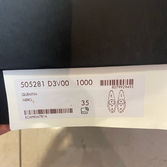 Gucci Princetown Brixton Bee Star embroidered loafers size 35 - Picture 4 of 10